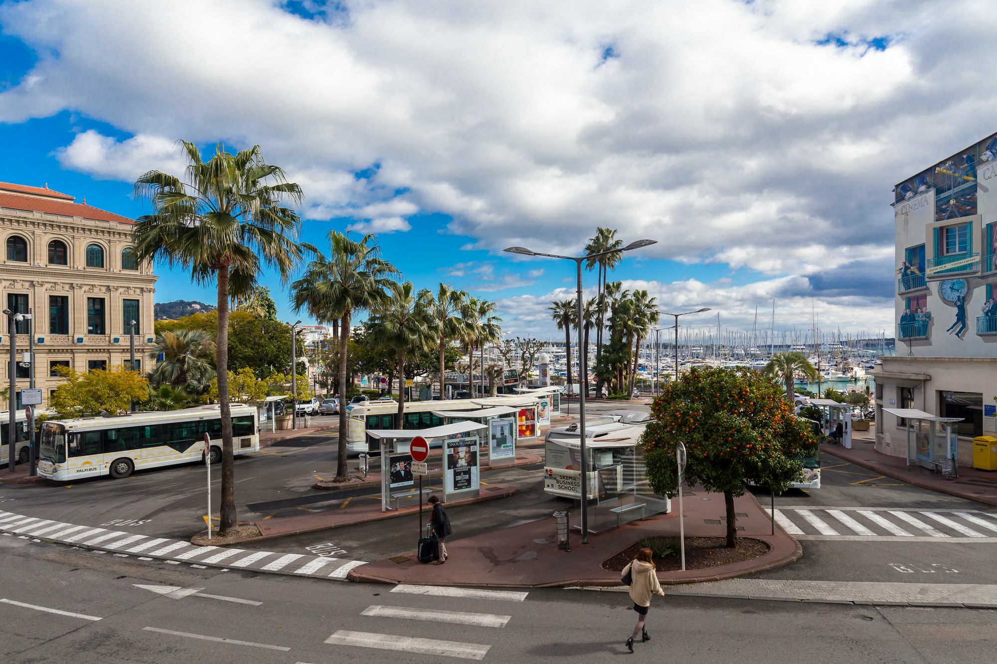 Very Charming Studio Apartment On Port In Cannes A Short Walk To Palais With Aircon And Internet 411 Exterior foto